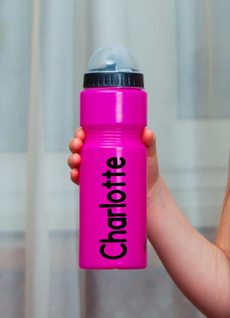 Name Decal for Cups Custom Name Decal Water Bottle Decal Etsy