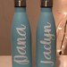 Script Name Decal, Cursive Name Decal, Custom Name Sticker, Custom Name ...