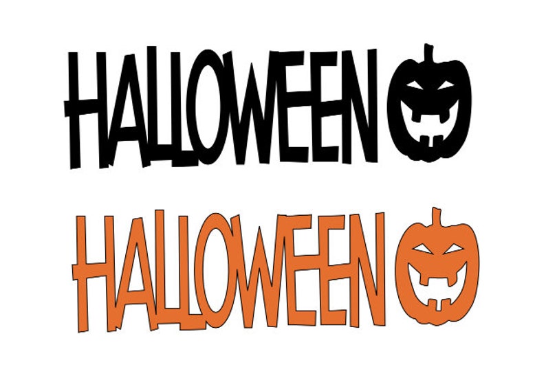 Halloween Storage Bin Decal Pumpkin Decal Container Decal Etsy