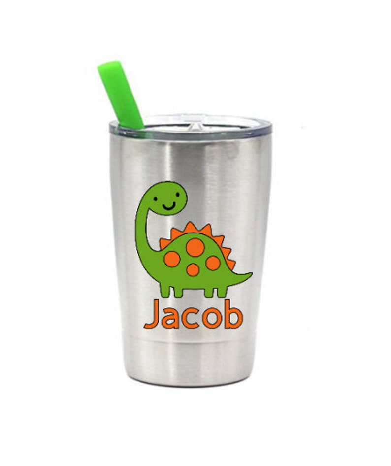 Dinosaur Dinosaur Name Decal Personalized Dinosaur Boys Etsy