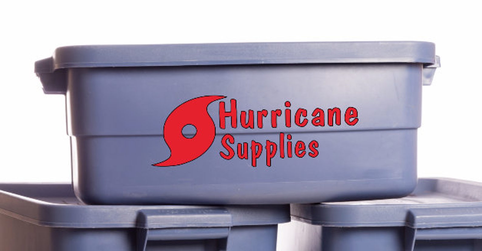 Hurricane Supplies Labels for Hurricane Hurricane Container Etsy