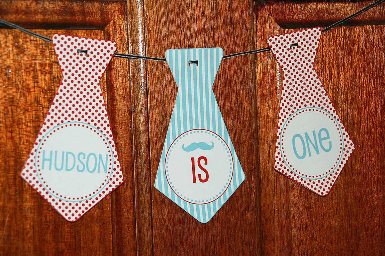 Printable High Chair Banner Little Man Party Collection - Etsy