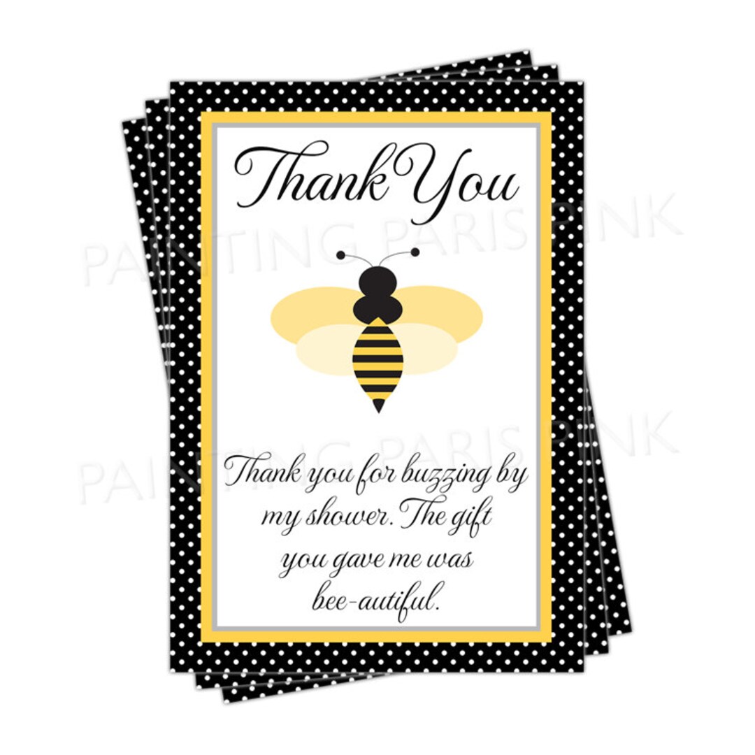 thumbnail image 2 of Honey Bee Wishes For Baby Cards - 24 Count 2 of 12