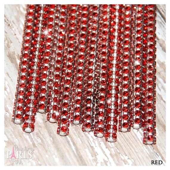 Red Shimmer Sticks - NEW TREND ALERT - Glam for Lollipops, Cake Pops and All Things Party Il_570xn