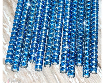 Blue Shimmer Sticks - NEW TREND ALERT - Glam for Lollipops, Cake Pops and All Things Party