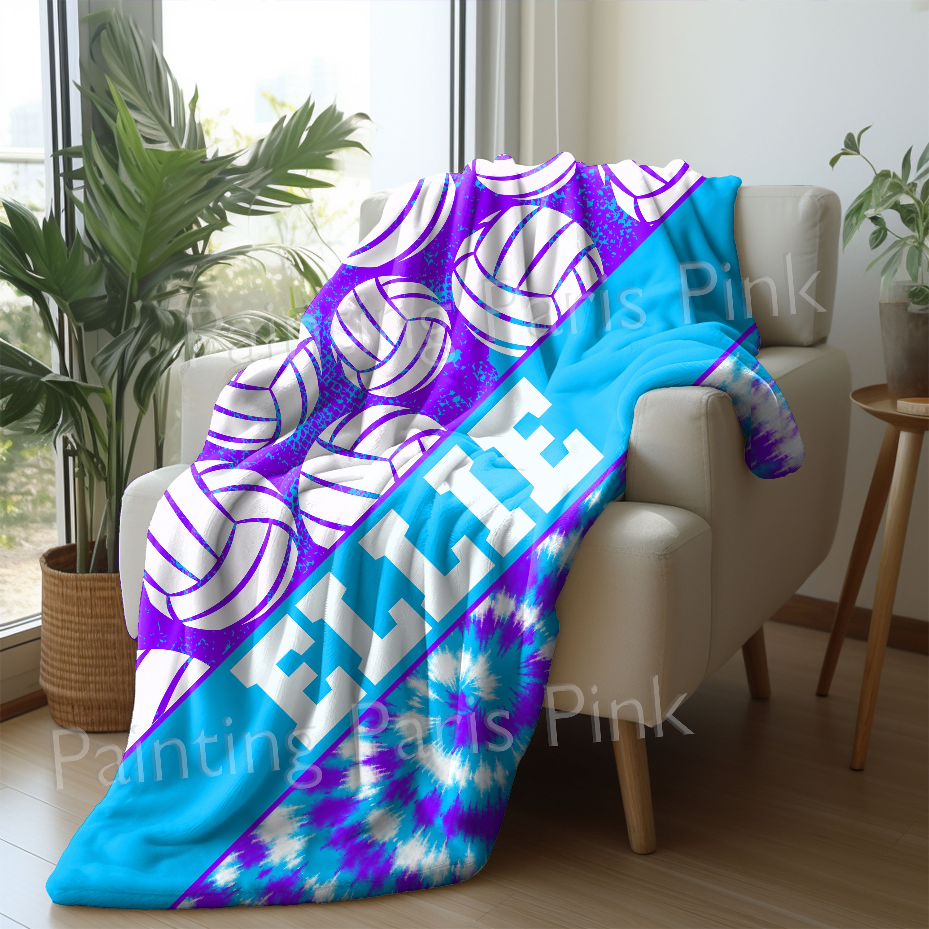 Minky tie blanket online