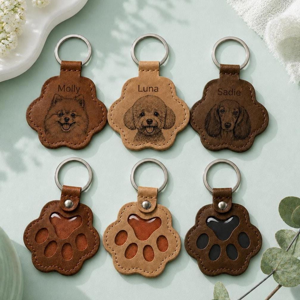 Louis vuitton keychain dog - Etsy 日本