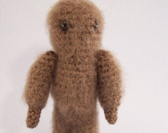 Bigfoot Amigurumi  Crochet