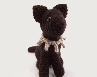 Black Cat Crochet Amigurumi