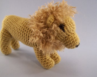 Lion Crochet Amigurumi