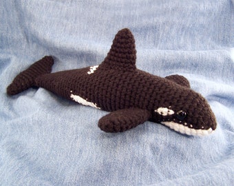 Orca Crochet Amigurumi