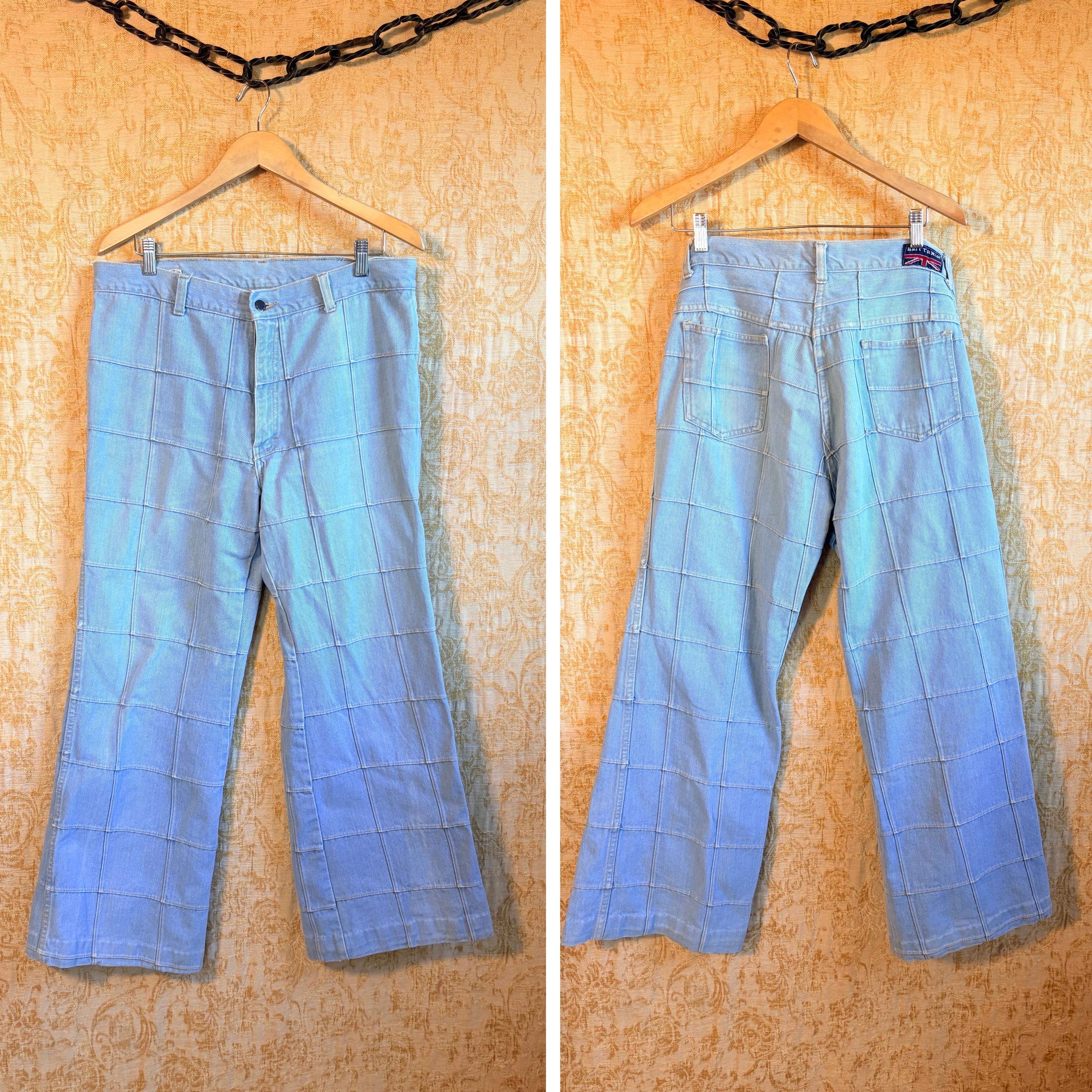 Womens Brittania 70s Vintage Jeans - Etsy