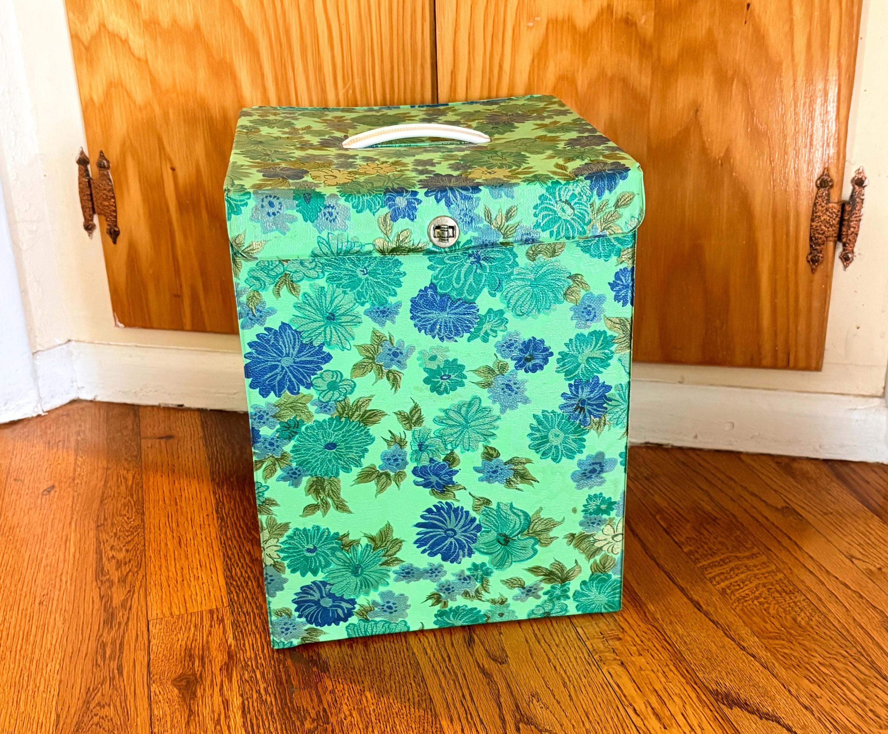 Vintage Hat Box With Handle - Etsy