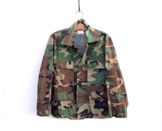 vintage camo jacket