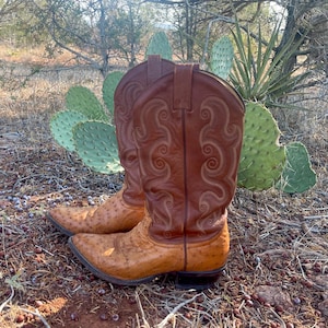 70s Tony Lama Boots - Etsy