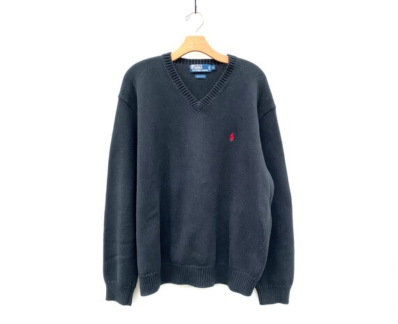 vintage polo ralph lauren cardigan