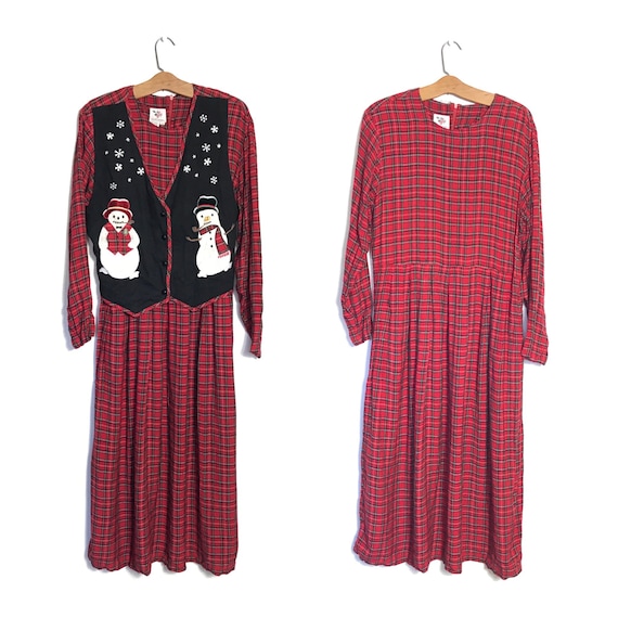 vintage christmas dress