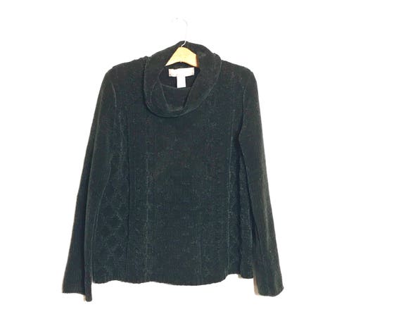 Vintage Chenille Sweater 90's Sweater 