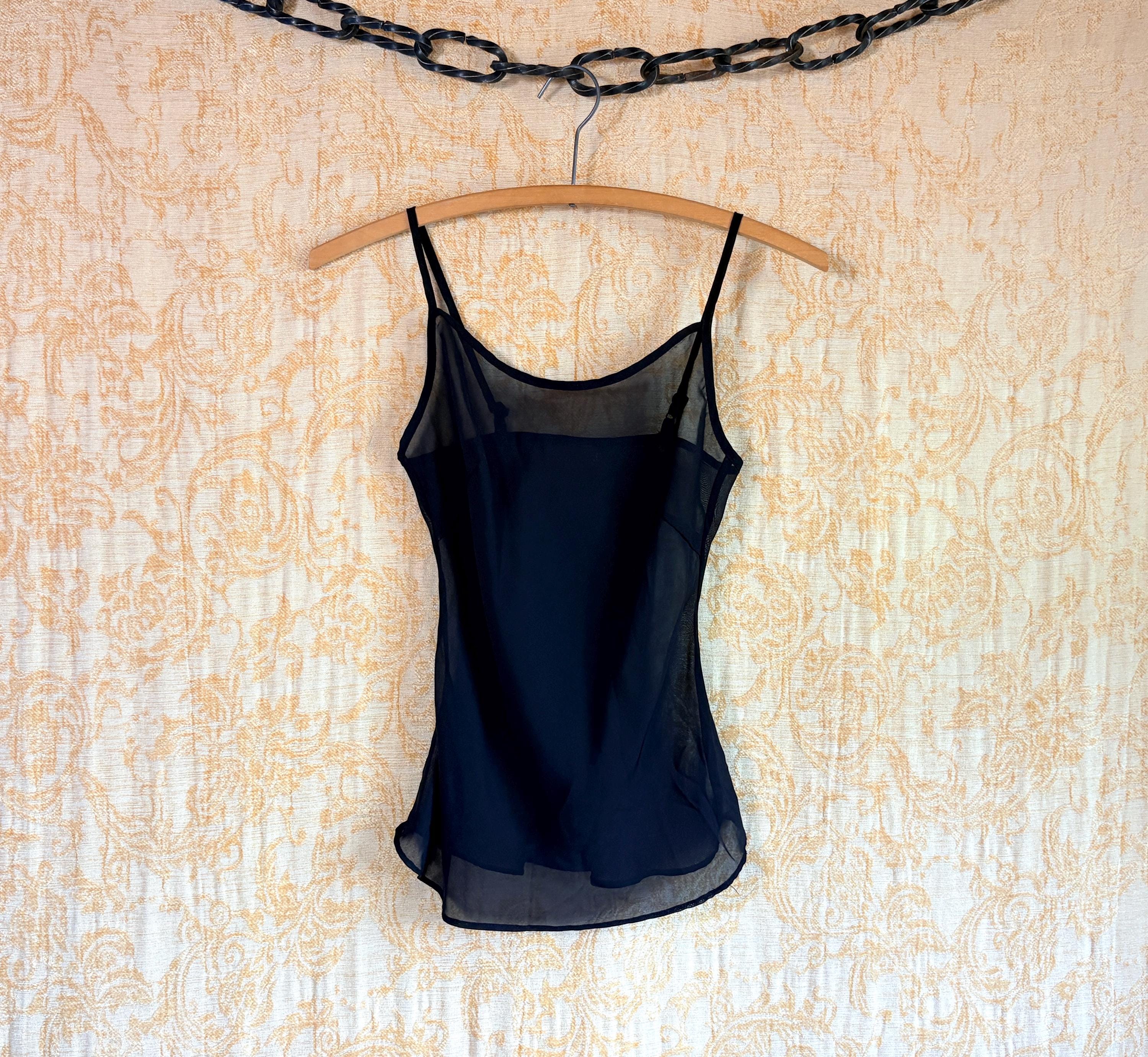 Sheer Camisole - Etsy