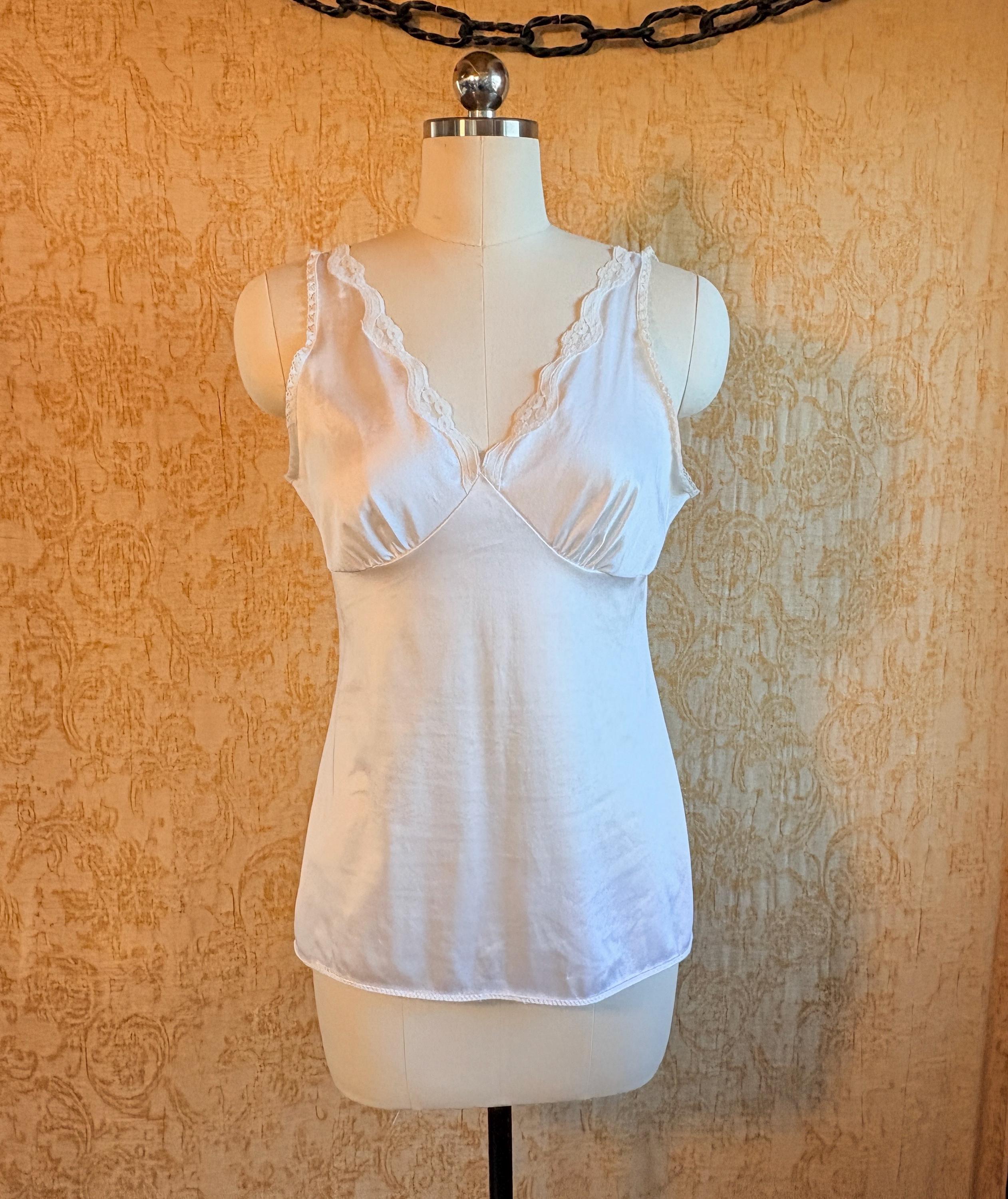 Cami Sheer White - Etsy