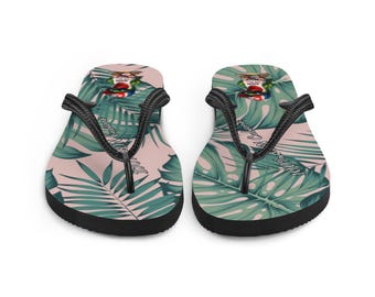 Cuban Flip Flops | 100% ADN Cubano | Cuban Culture Beach Sandals | El Guasabeo