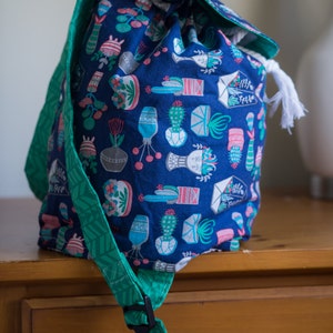 Little Collector Backpack PDF Sewing Pattern for a Toddler Bag image 3