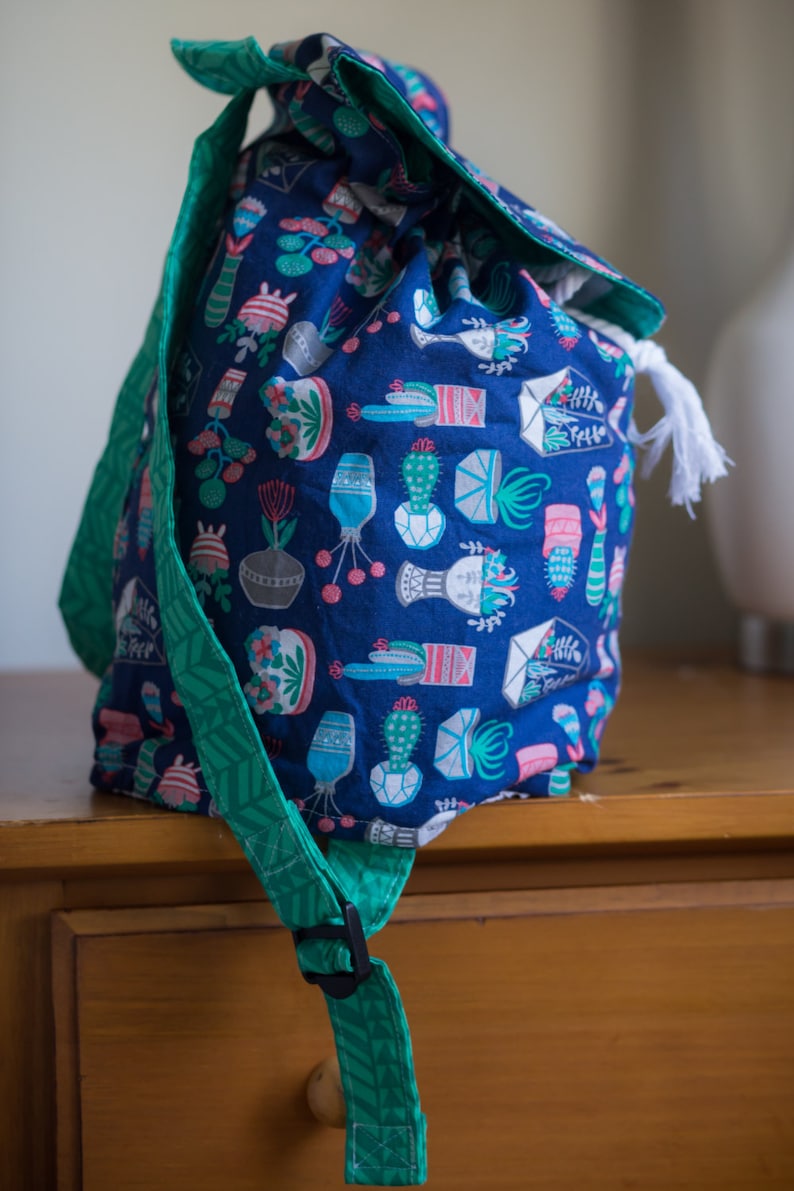 Little Collector Backpack PDF Sewing Pattern for a Toddler Bag image 3