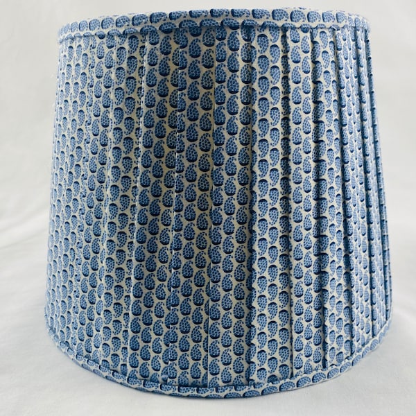 Pleated Lamp Shade Etsy