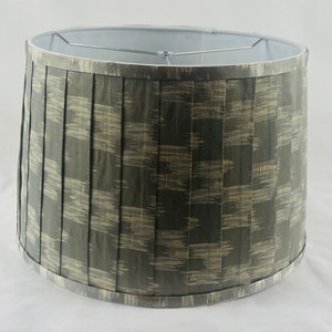 Fabric Pleated Lamp Shade, Made to Order, Multiple Sizes and Color  options