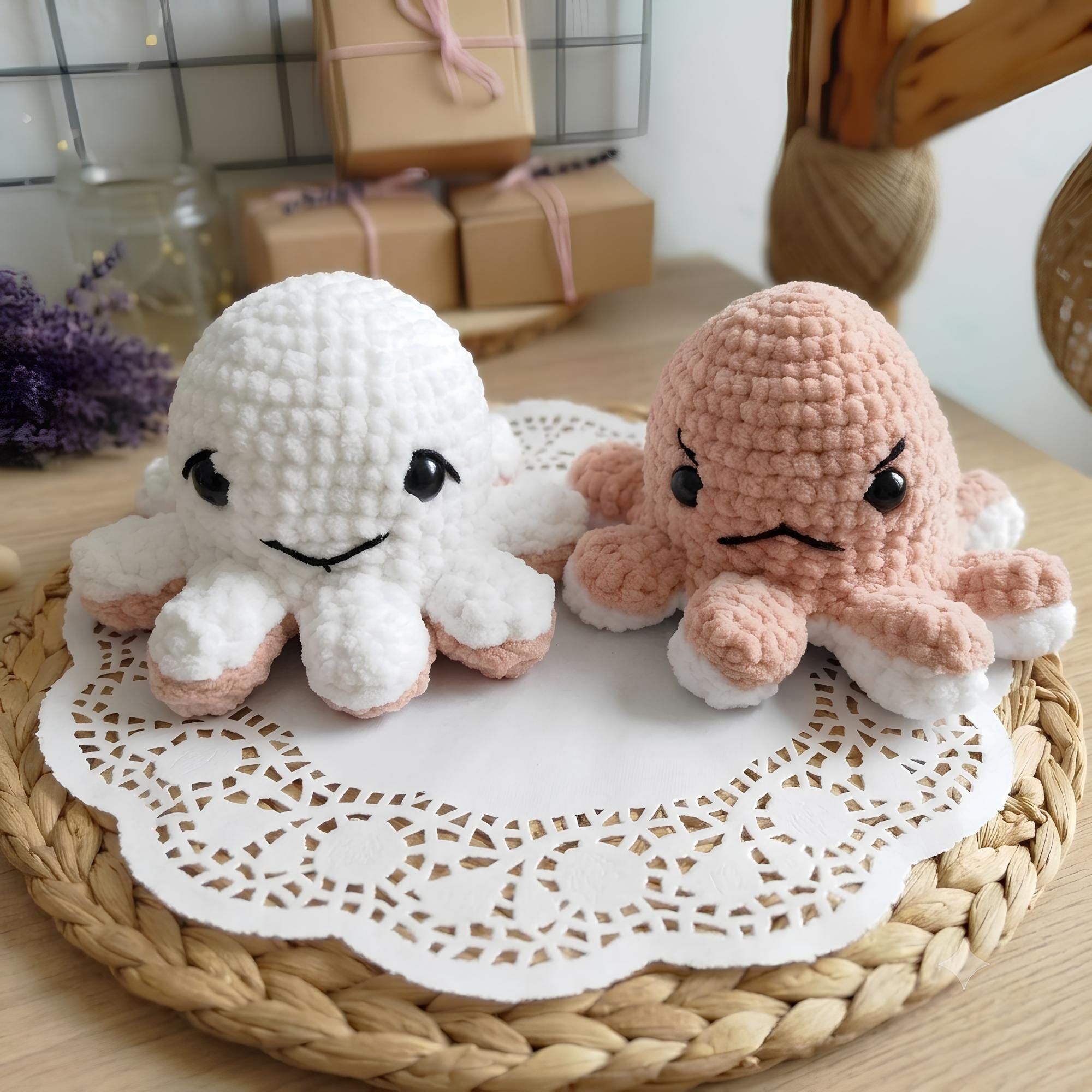 Angry Octopus Toy - Etsy