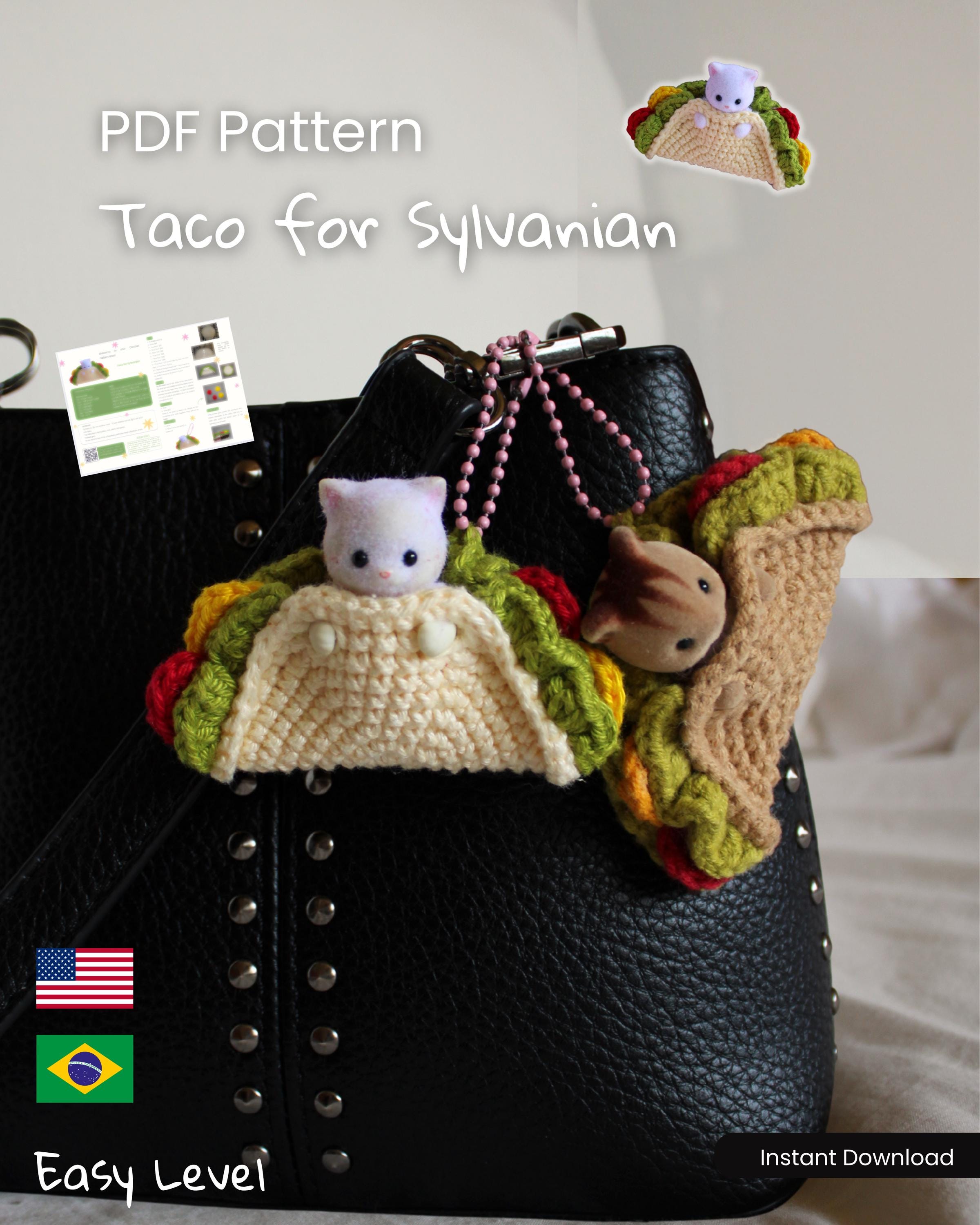 Sylvanian families pattern - Etsy 日本