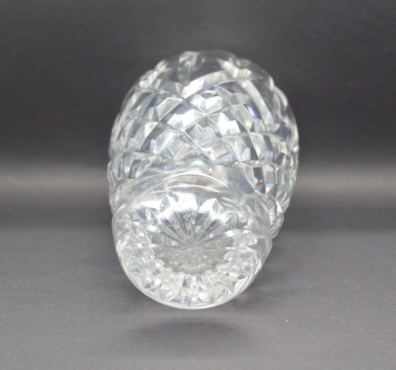 Waterford ARAGLIN 5 1/4 Tall Bud Vase Cut Crystal Etsy