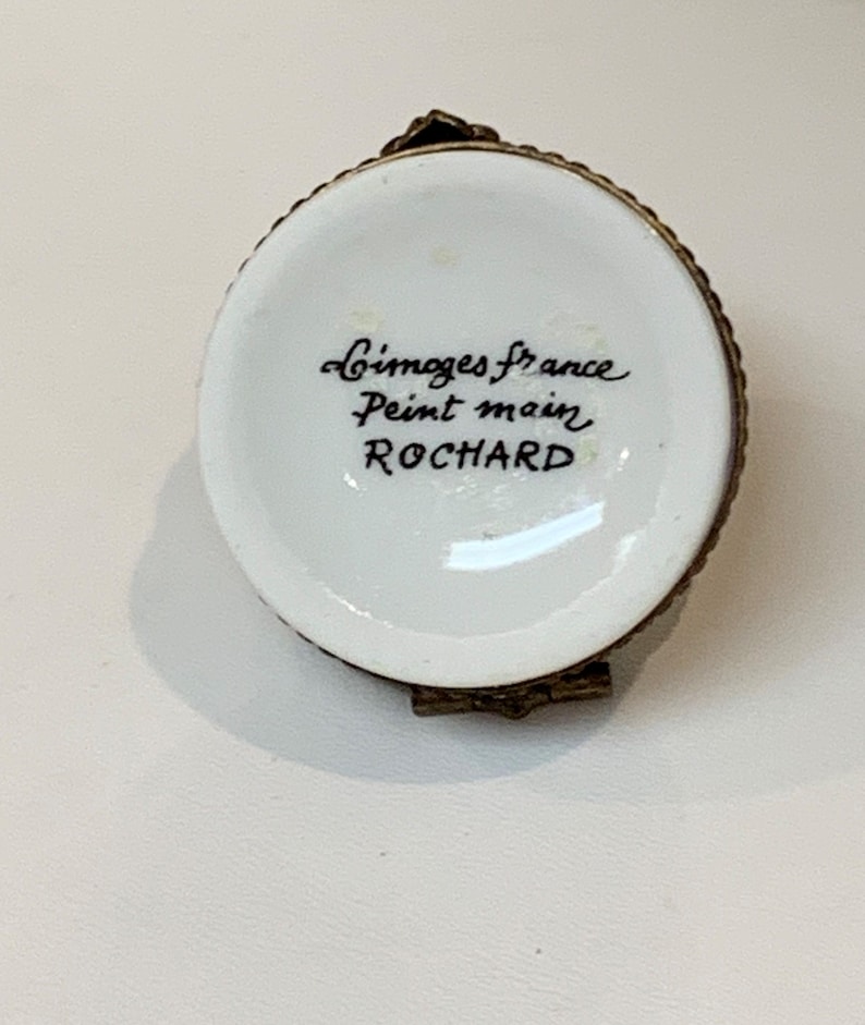 limoges rochard trinket box farm limoges rochard trinket box farm