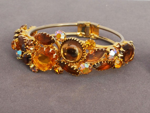 Dazzleing Vintage DeLizza & Elster JULIANA Bracel… - image 3