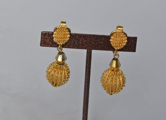 RARE 1962 Crown Trifari Necklace and Earring Set … - image 3