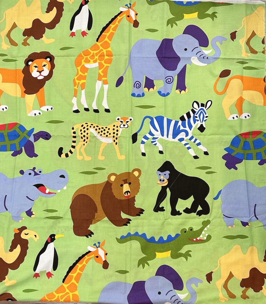 Safari Jungle Animals-multi-color, Lions, Tigers and Bears, Monkeys - Etsy