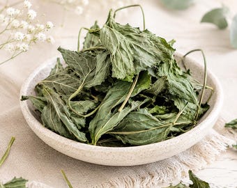 Dried Violet Leaves, Viola Sororia Botanical Whole Leaves, Natural Herb, Healthy, Bath Soak, Soap Making, Sachets, Greenery