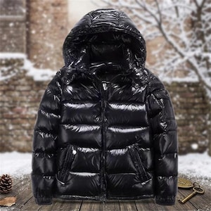 ジャケット・アウター y2k long puffa down vest gimmick punky Y2k Puffer Vest - Etsy