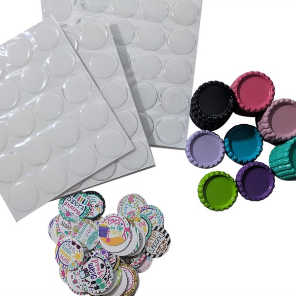 Bottle Cap Epoxy Etsy