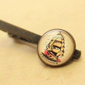 Navy Ship Tie Clip - Etsy