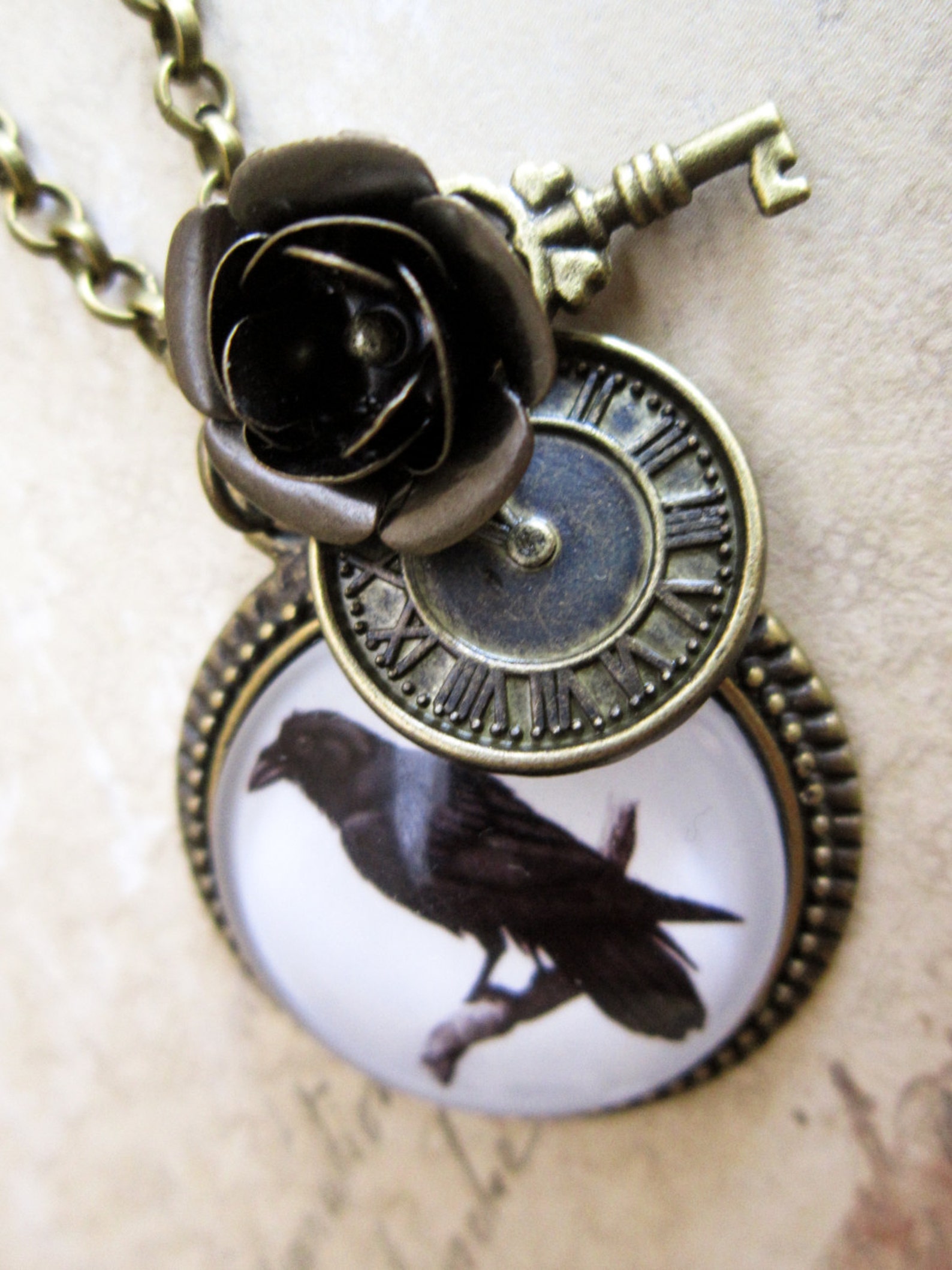 Raven Necklace