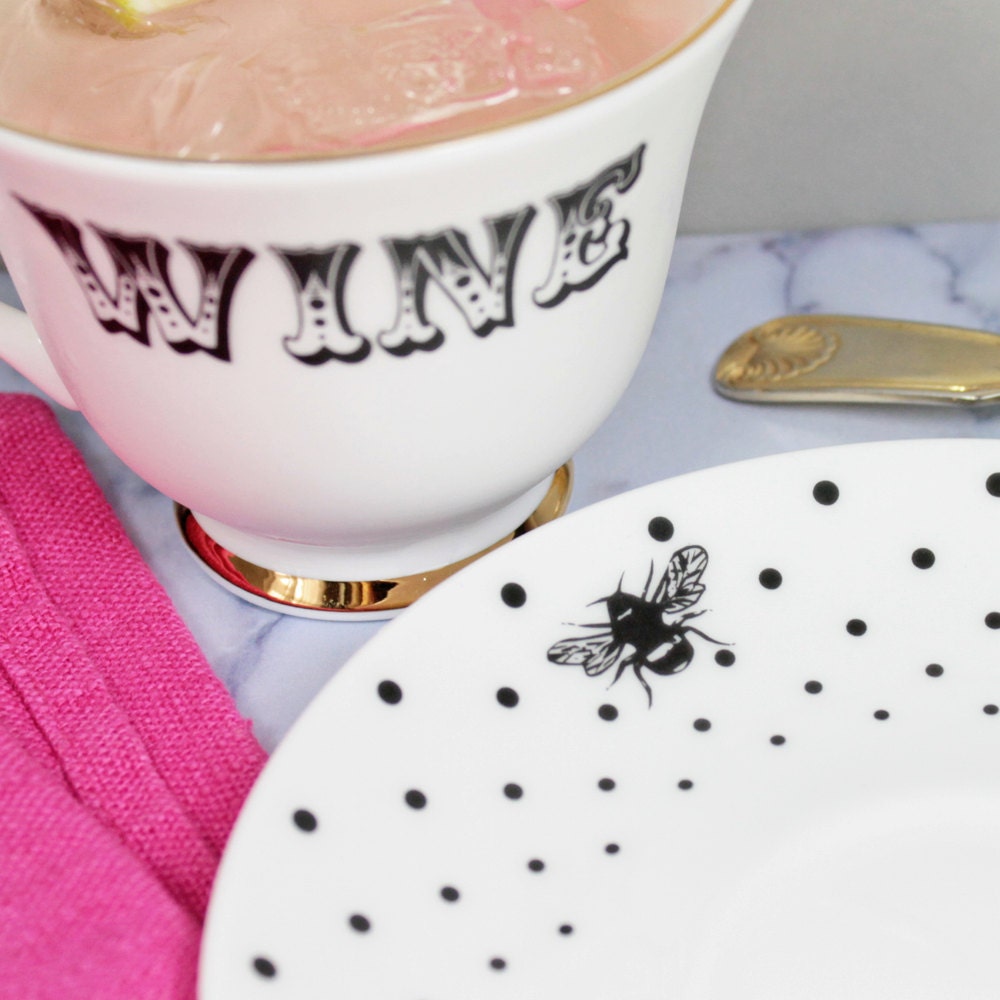 champagne teacup