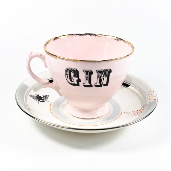 Gin in a Teacup