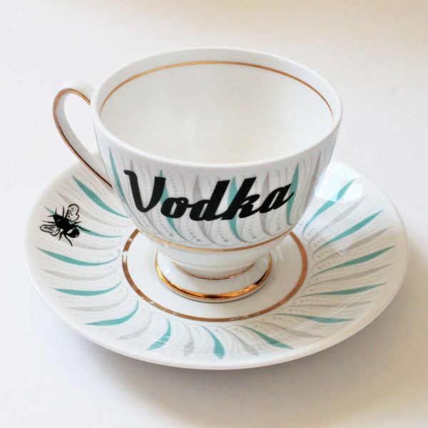 Vodka in a Teacup set