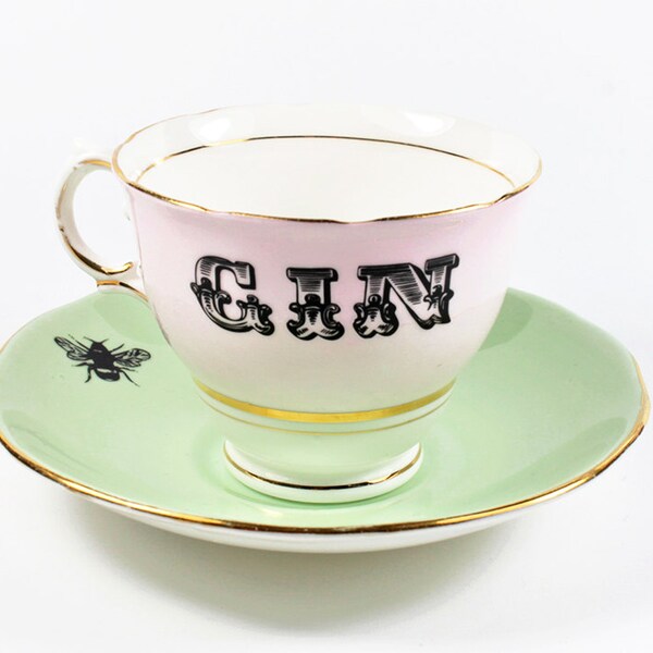 Gin in a Teacup