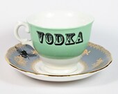 Vodka in a Teacup