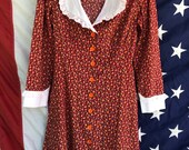 70s Prairie Dress