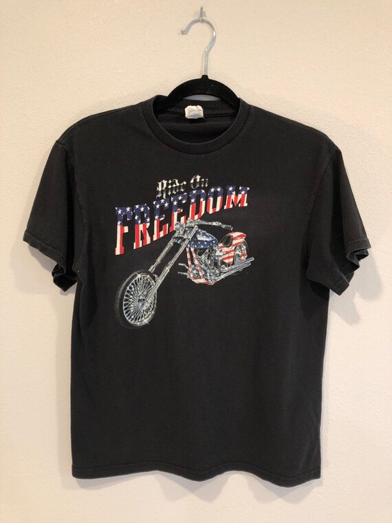 Motorcycle Freedom Tee