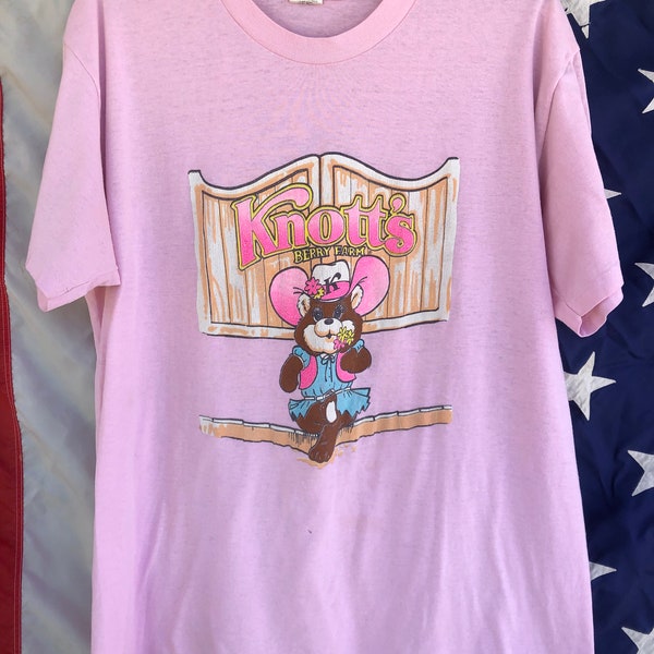 Knotts Berryfarm Vintage T-shirt