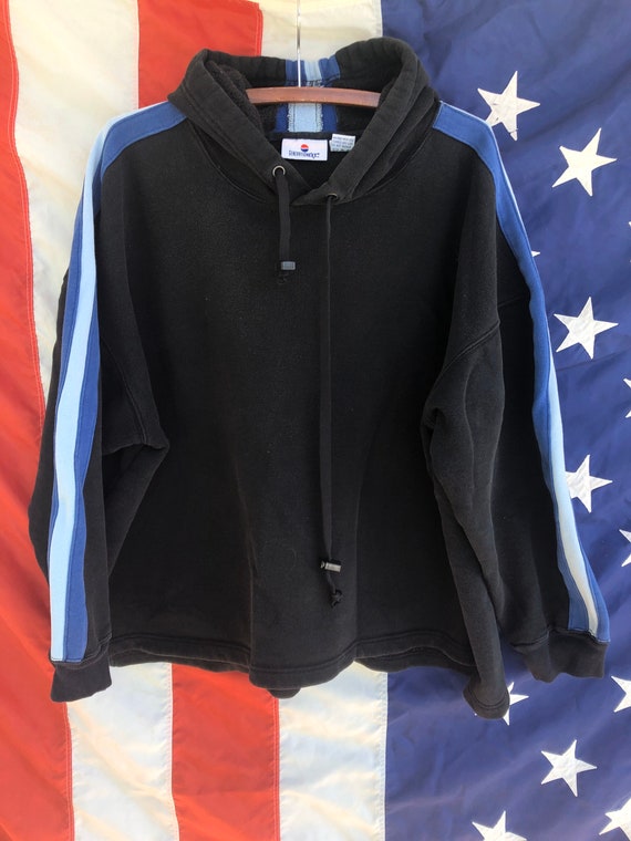 Y2k Pepsi Next Generation Millennium Hoodie Etsy Canada